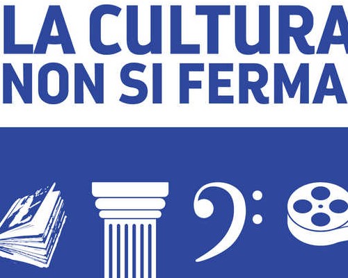 la cultura non si ferma