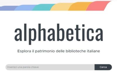 Alphabetica, per una nuova visione del patrimonio librario