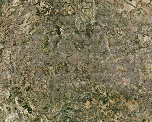 satellite roma