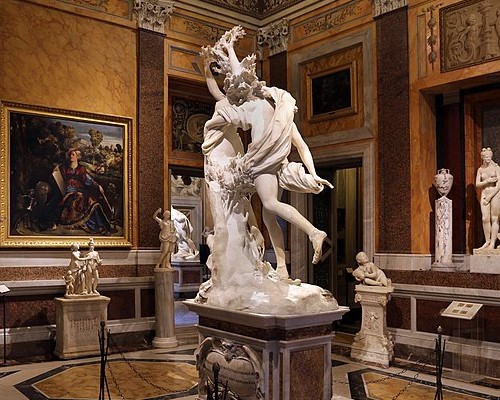 GALLERIA BORGHESE