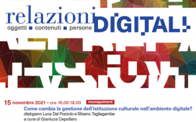 Relazioni Digitali 2: l’ambito manageriale