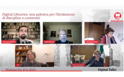 “Le nuove digital libraries siano imperfette ma stimolanti e coerenti”