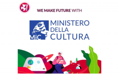 MiC e Digital Library al We Make Future 2022