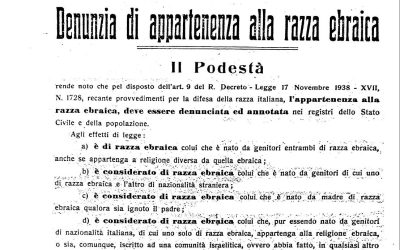 Un nuovo accordo per la Pagina della Memoria
