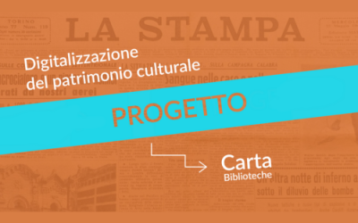 CARTA: digitalizzare i giornali postunitari