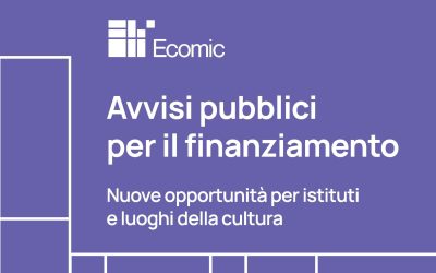 Pubblicazione delle graduatorie per i 4 avvisi di partecipazione a iniziative di co-creazione