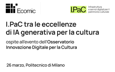 I.PaC e l’IA generativa per la cultura