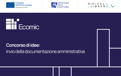 Concorso di idee: invio della documentazione amministrativa