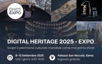 Digital Library al congresso internazionale “Digital Heritage 2025”