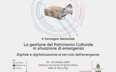 Tecnologia e cultura in emergenza: la trasformazione digitale al servizio del patrimonio culturale
