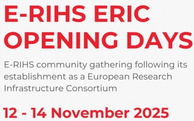 La Digital Library partecipa agli E-RIHS ERIC Opening Days di Firenze