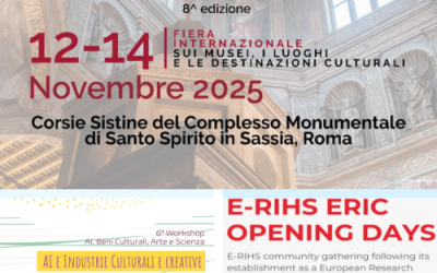 La Digital Library partecipa a tre iniziative nazionali su ricerca, cultura e trasformazione digitale